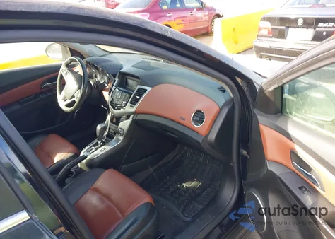 2012 Chevrolet Cruze Ltz from USA, damaged, VIN 1G1PH5SC7C7228349